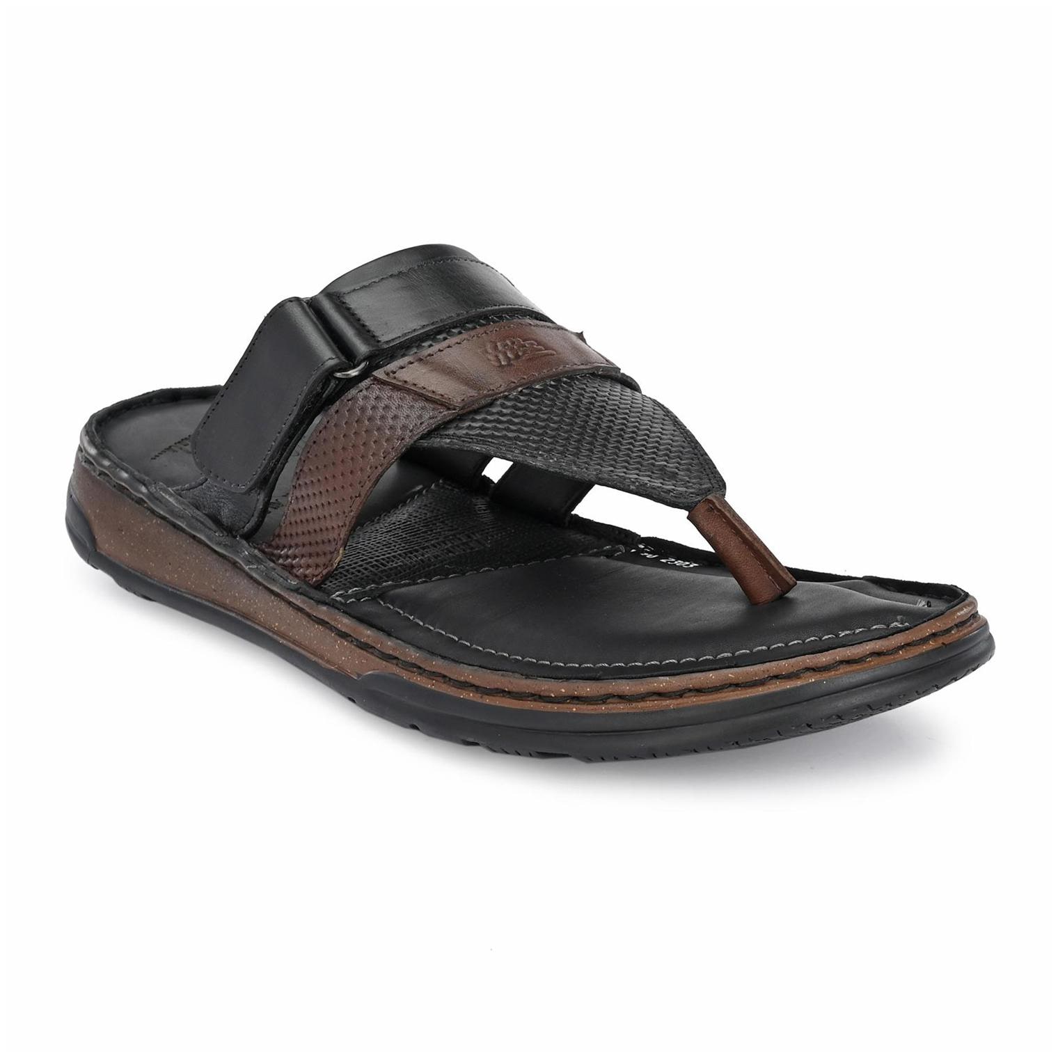 

Hitz Men Black Sandals