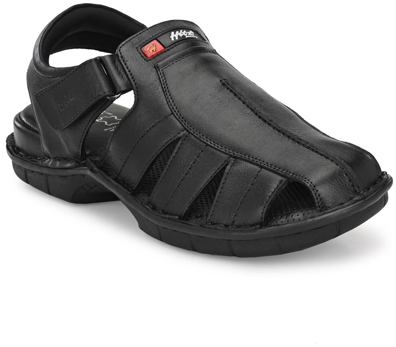 

Hitz Men Black Sandals
