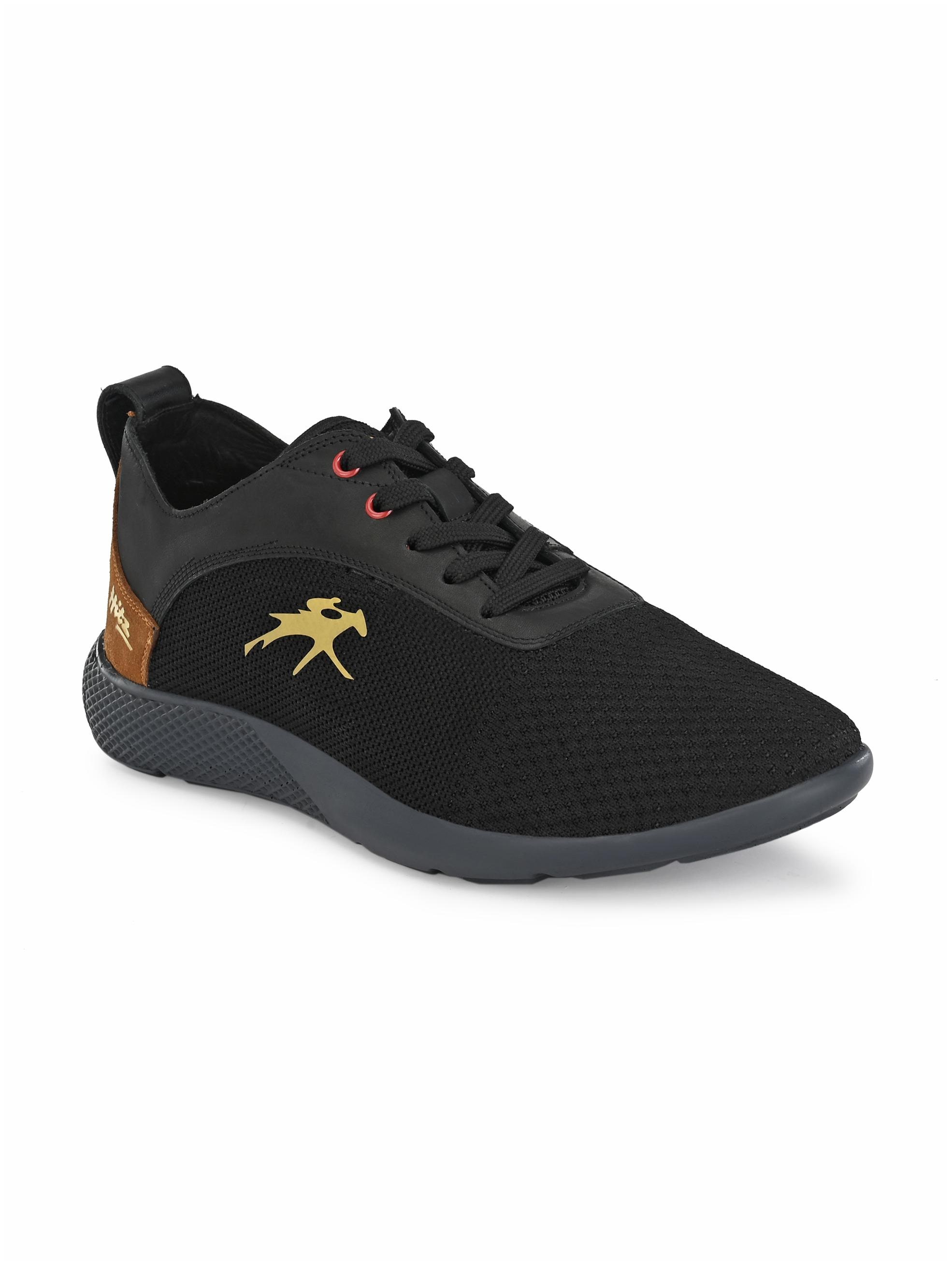

Hitz Men Running Shoes ( Black )