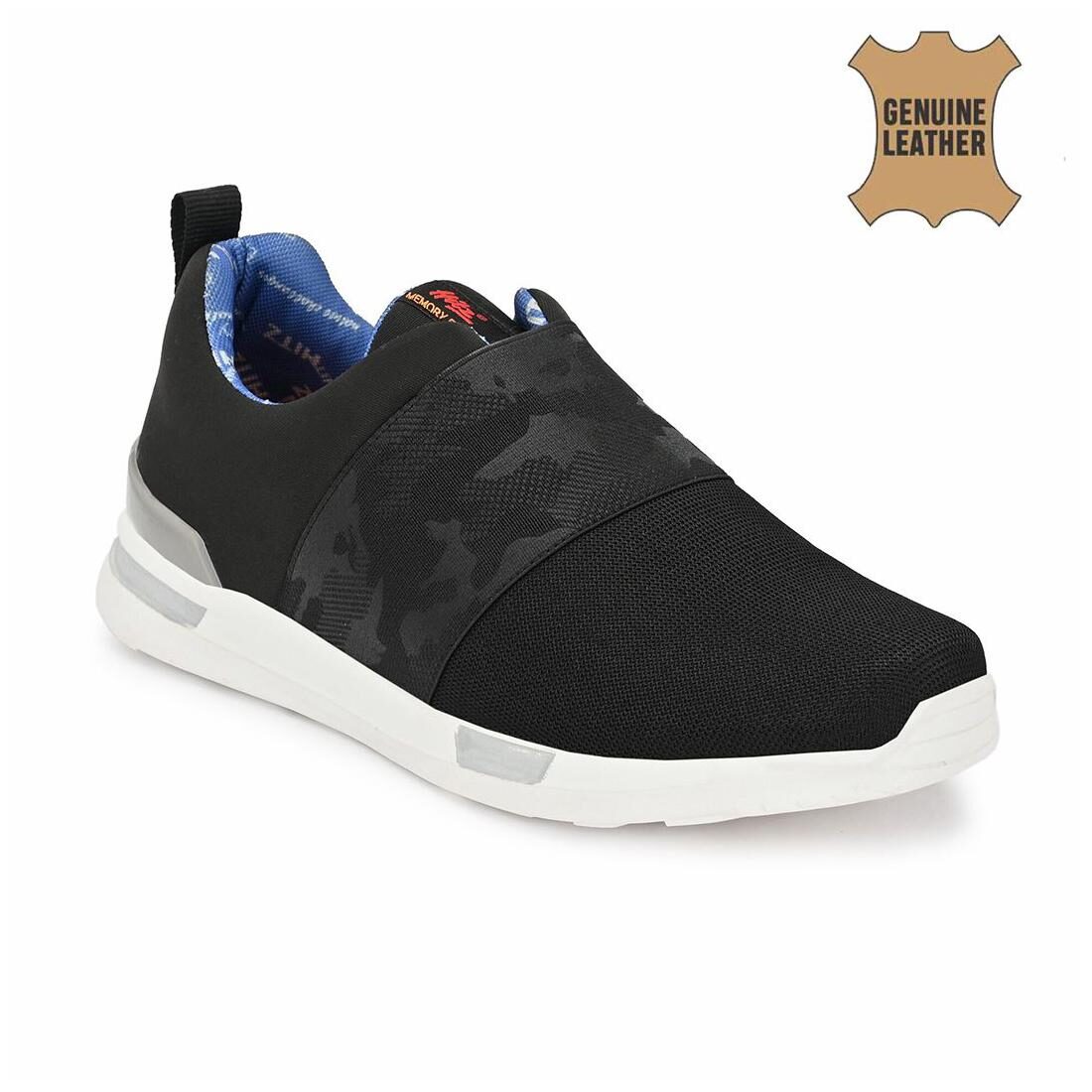 

Hitz Men Walking Shoes ( Black )