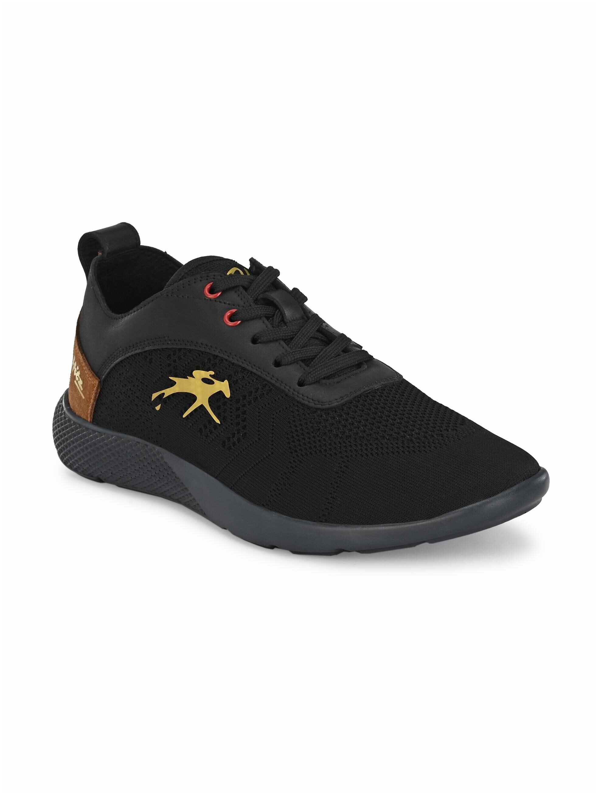 

Hitz Men Running Shoes ( Black )
