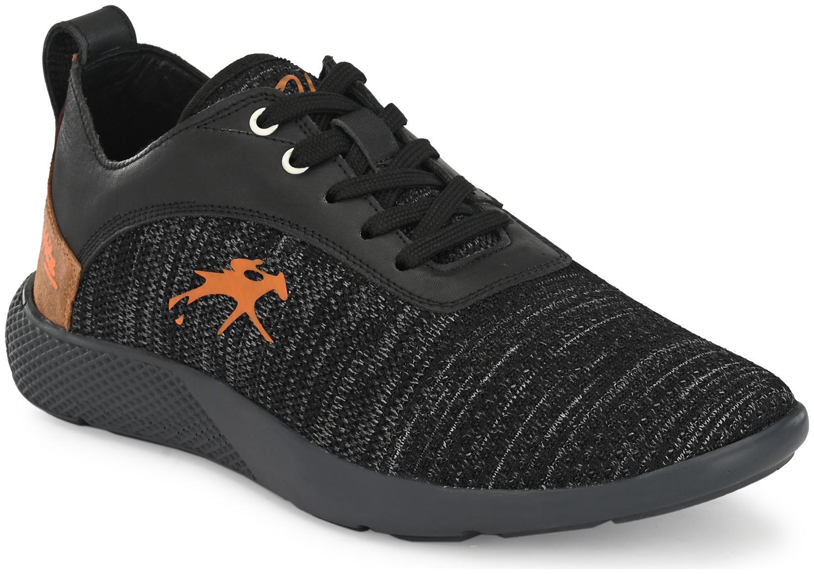 

Hitz Men Running Shoes ( Black )