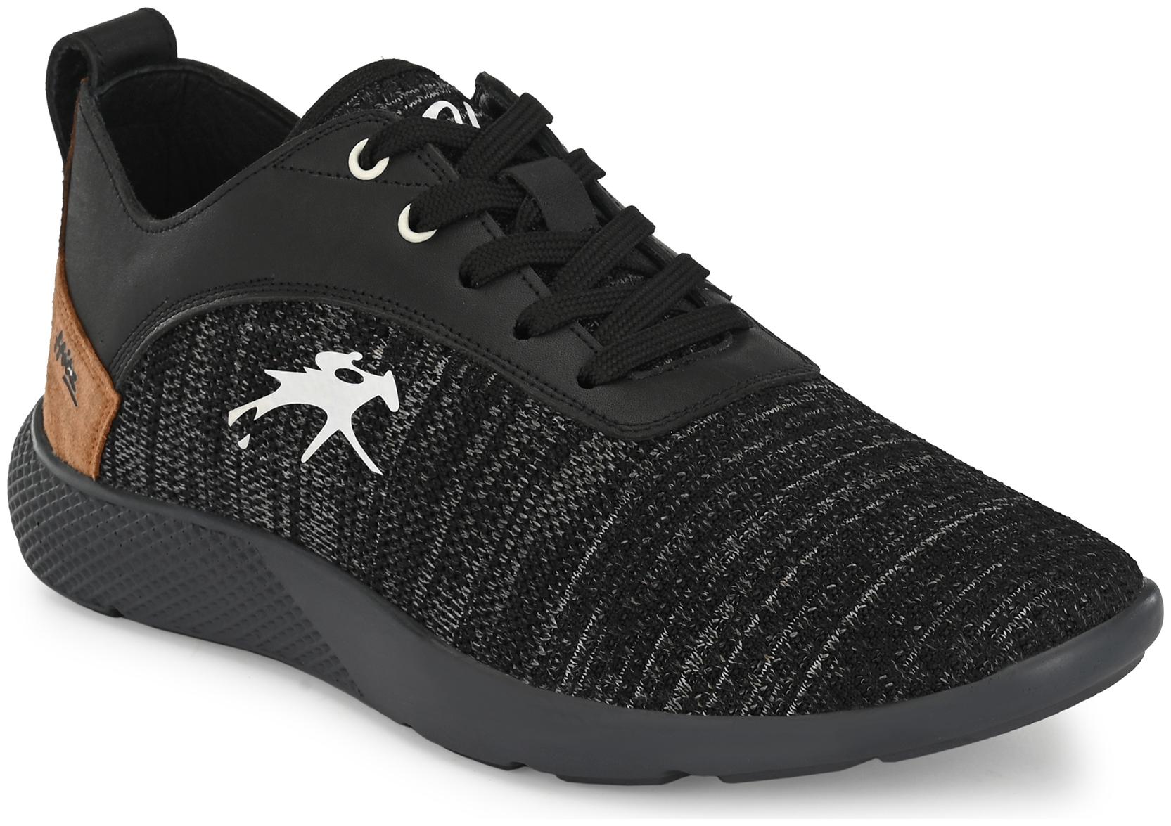 

Hitz Men Running Shoes ( Black )