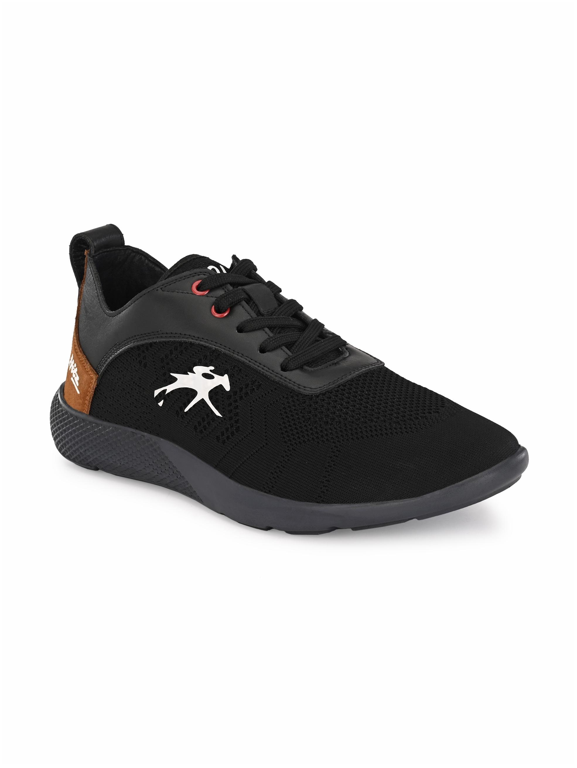 

Hitz Men Running Shoes ( Black )