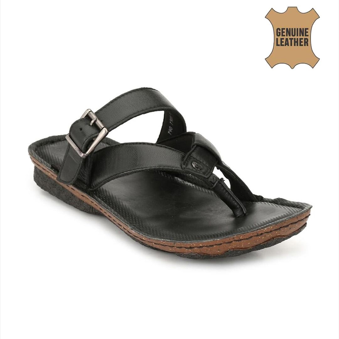 

Hitz Black Slippers