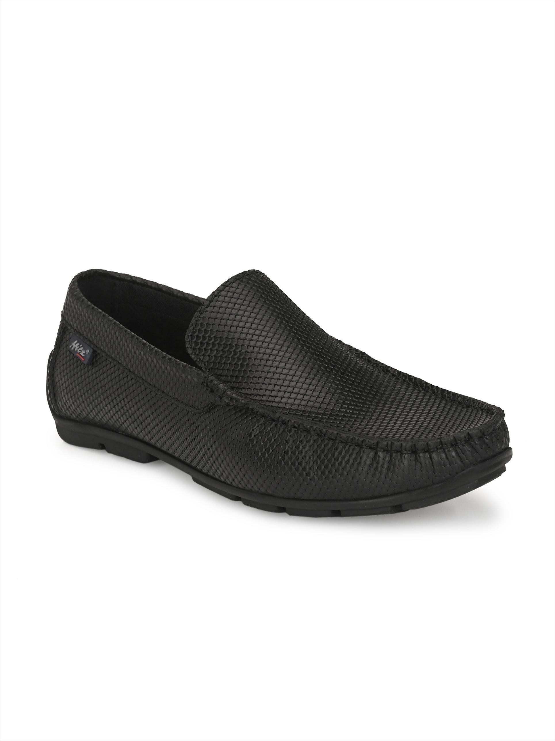 

Hitz Men Black Loafers - 1502-BLACK