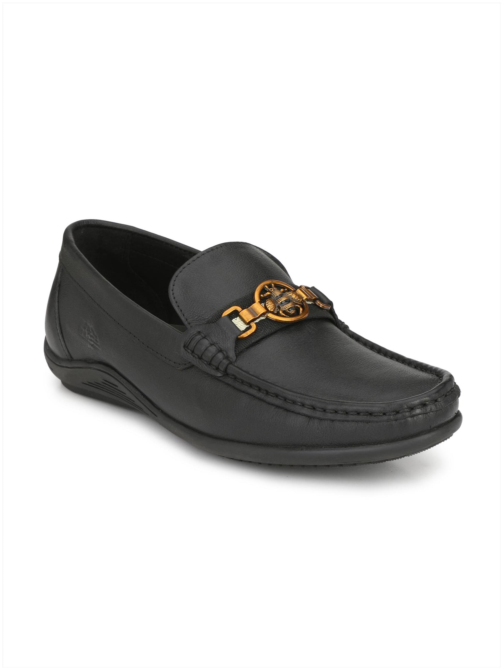 

Hitz Men Black Loafers - 5312-MILD