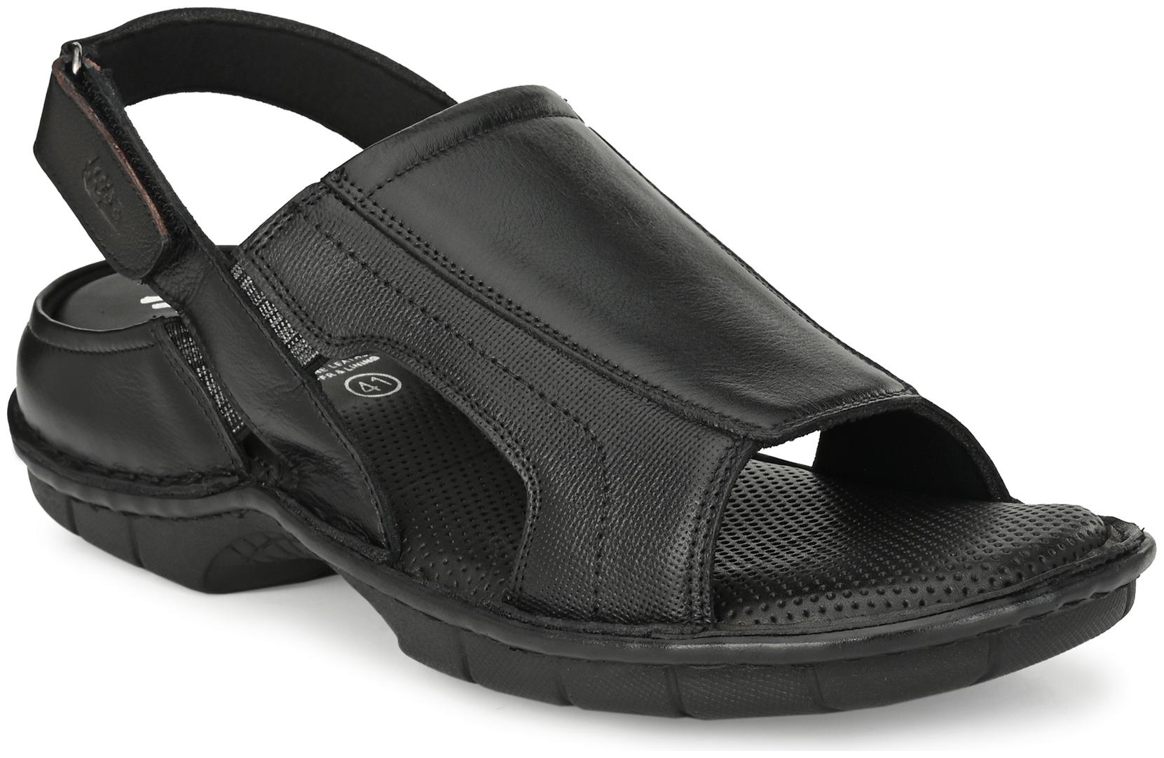 

Hitz Men Black Sandals