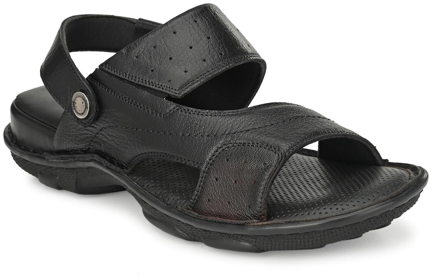 

Hitz Men Black Sandals