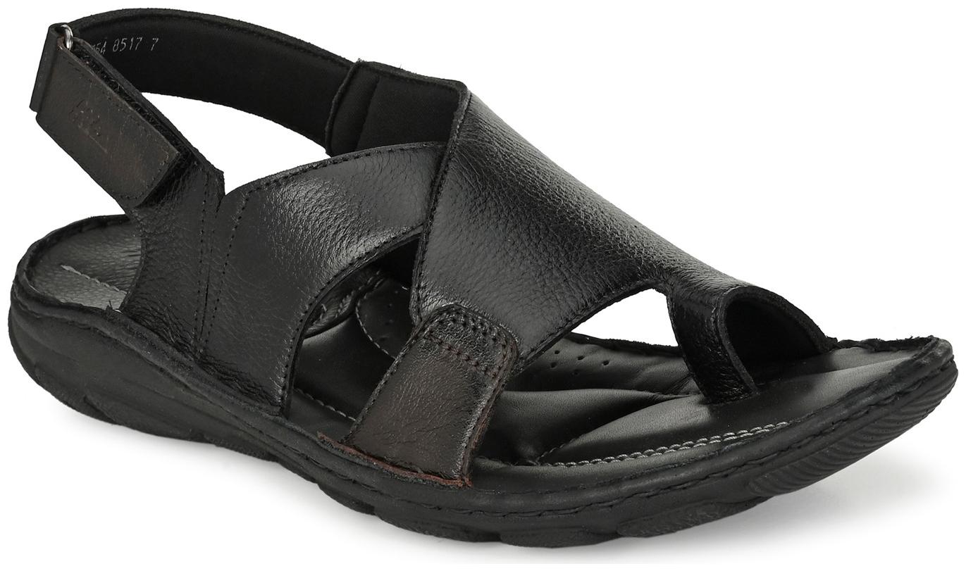 

Hitz Men Black Sandals