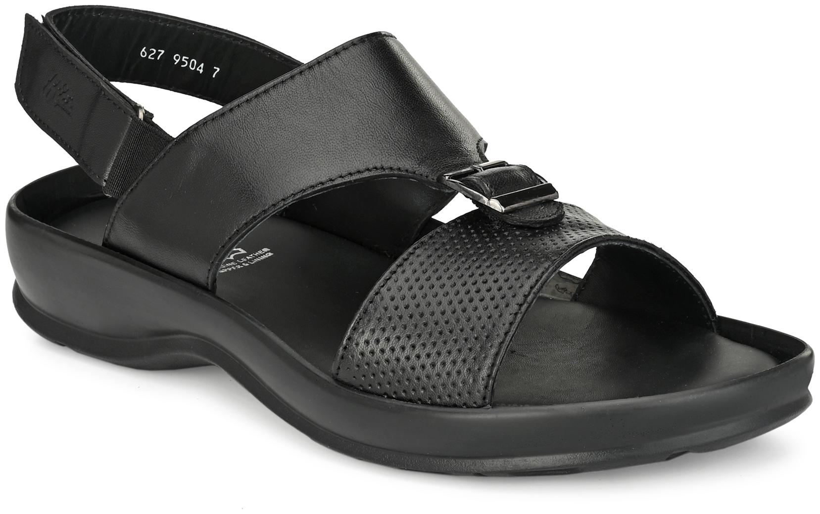

Hitz Men Black Sandals