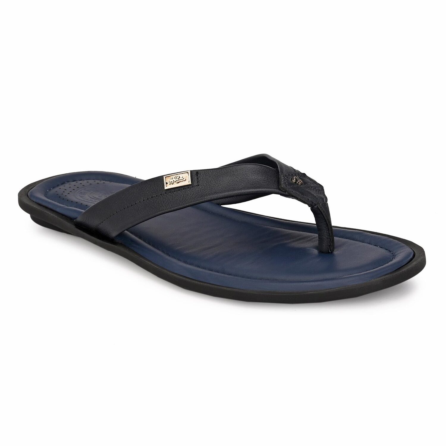 

Hitz Men Blue Indoor Slippers - 1 Pair