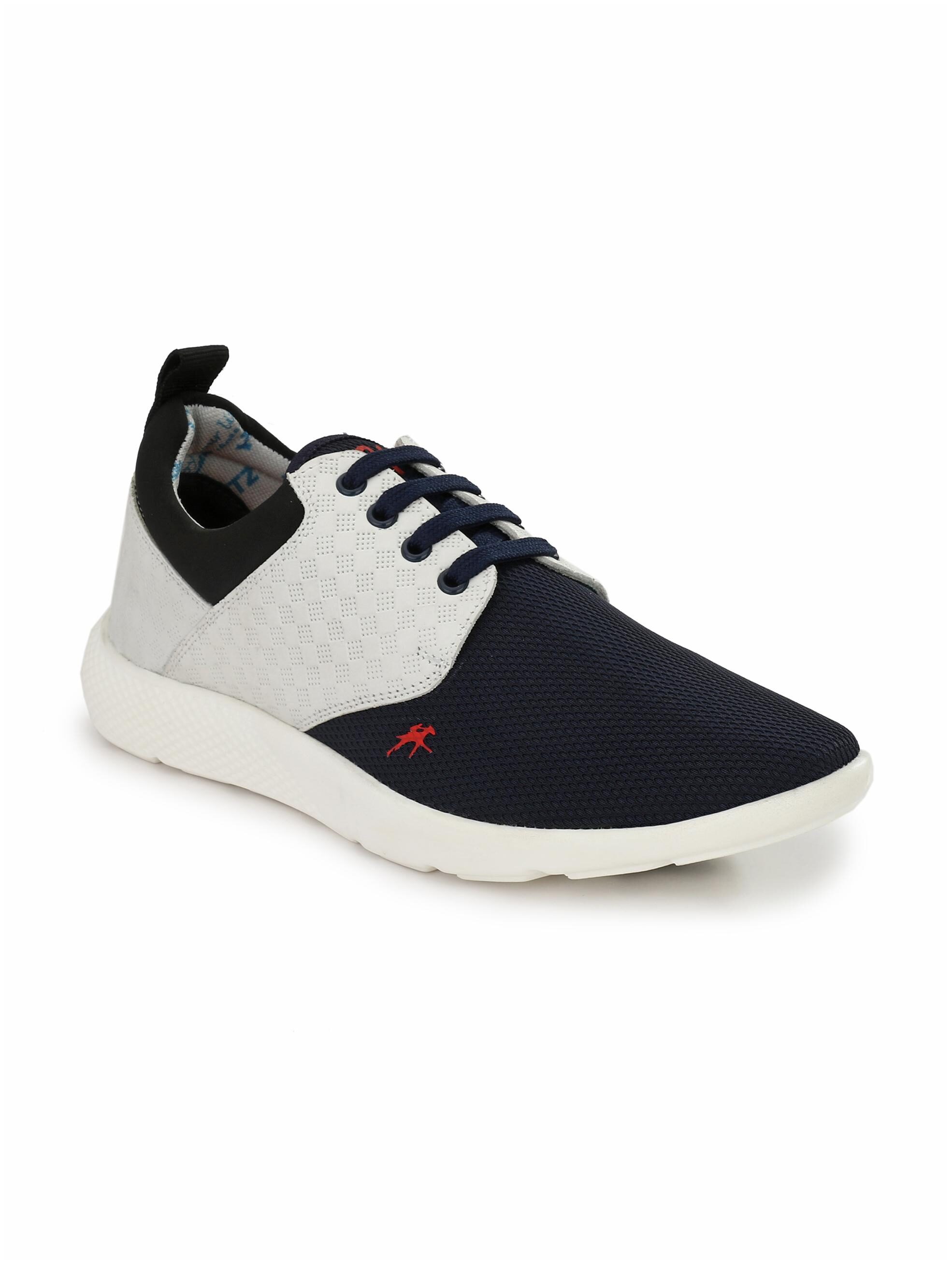 

Hitz Men S 4-BLUE WHITE Running Shoes ( Blue )