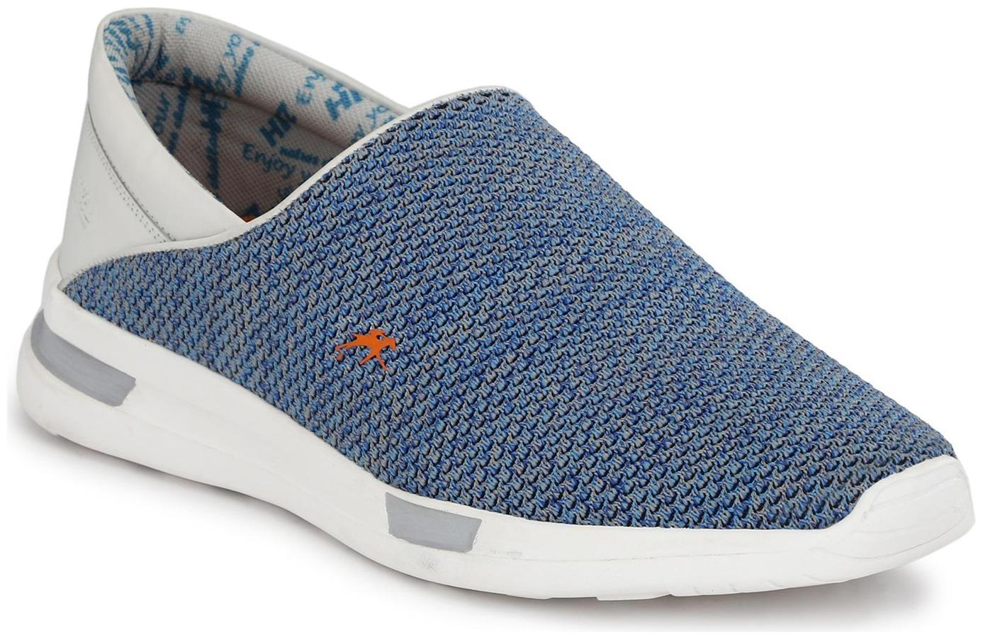

Hitz Men Walking Shoes ( Blue )
