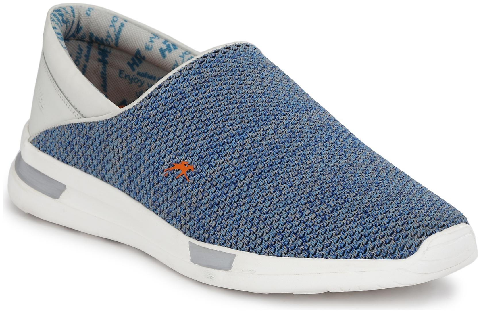 

Hitz Men Walking Shoes ( Blue )