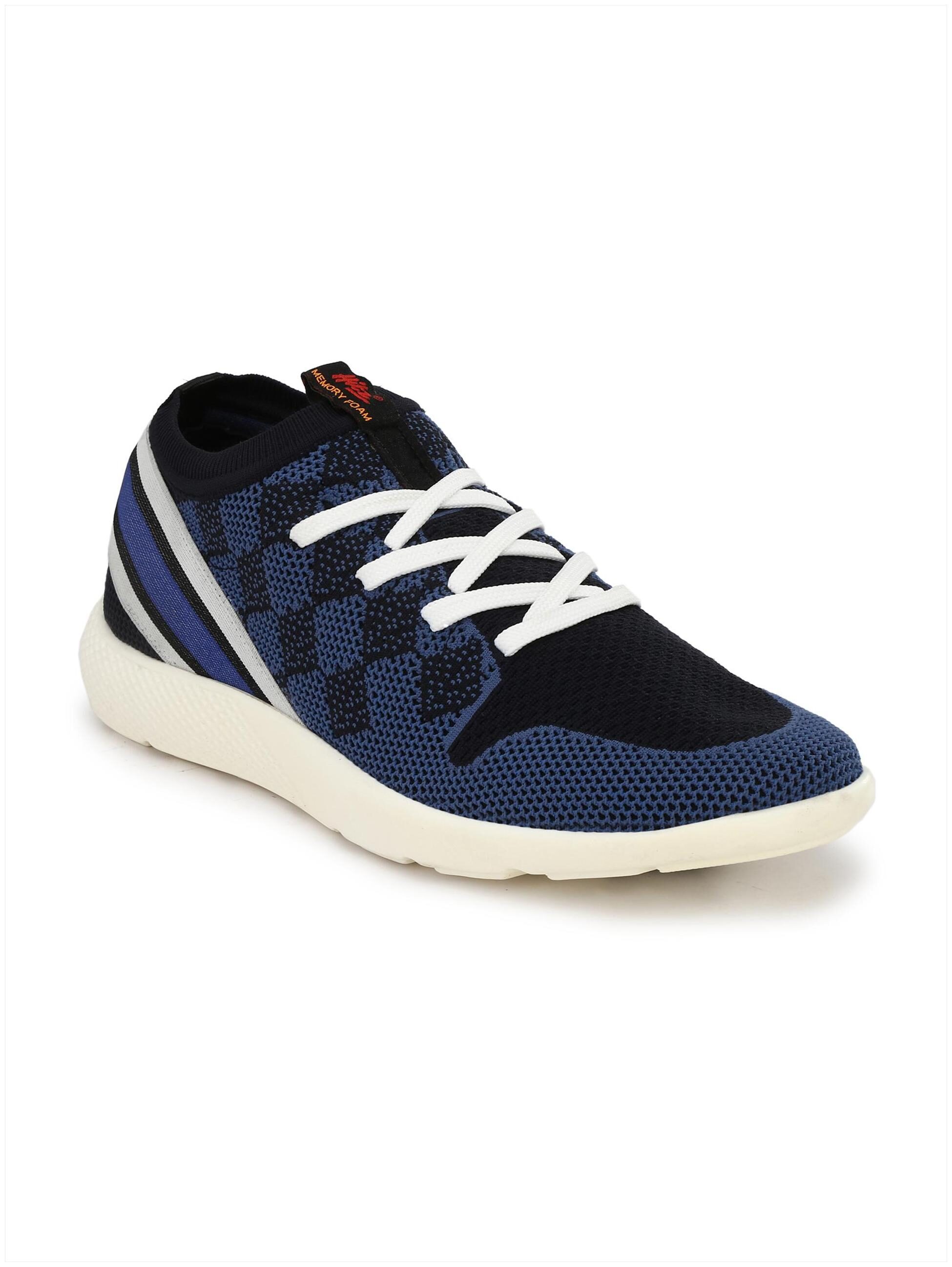 

Hitz Men Running Shoes ( Blue )