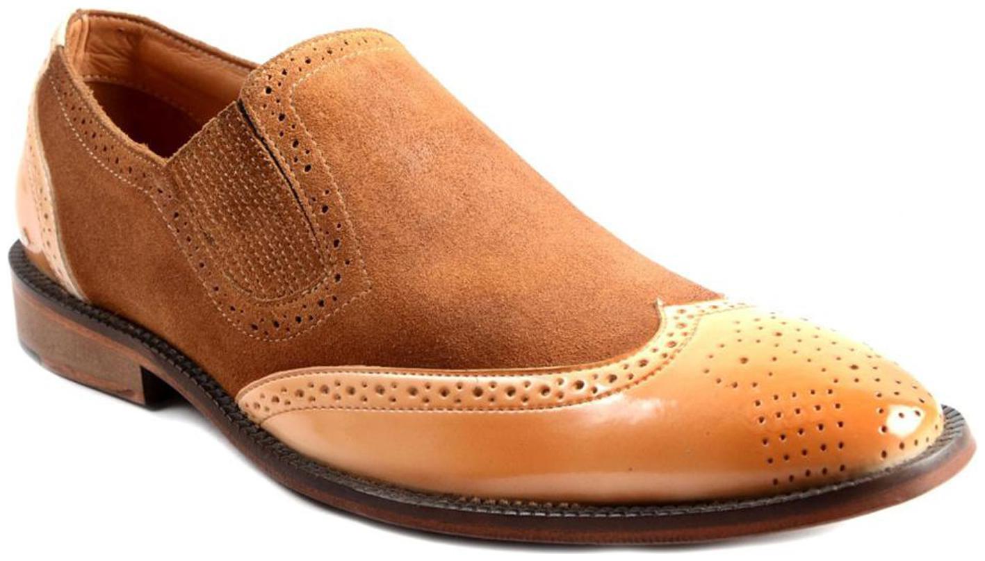 

Hitz Tan Formal Party Shoe For Men s