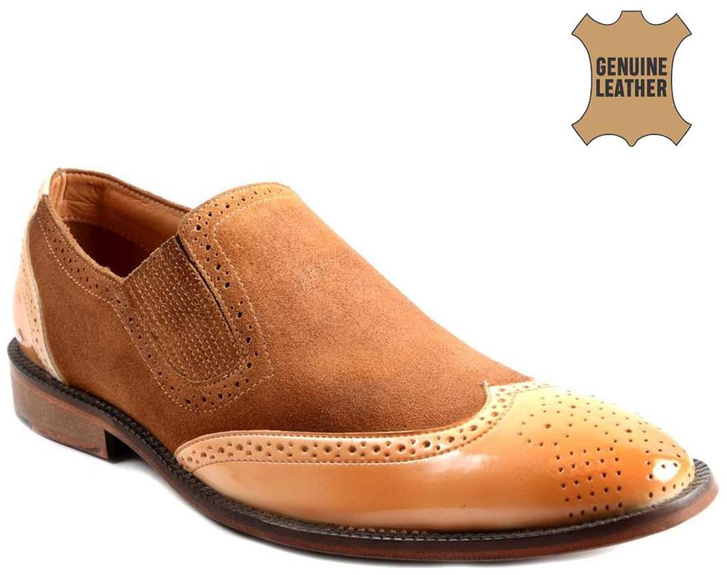 

HITZ BRICK LEATHER SHOES