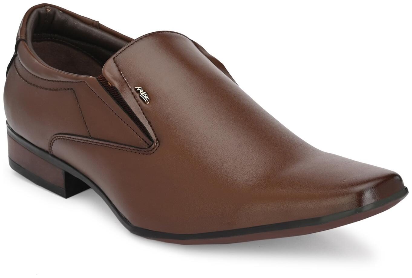 

Hitz Men Brown Slip-On Formal Shoes - MS 2906-BROWN - MS 2906