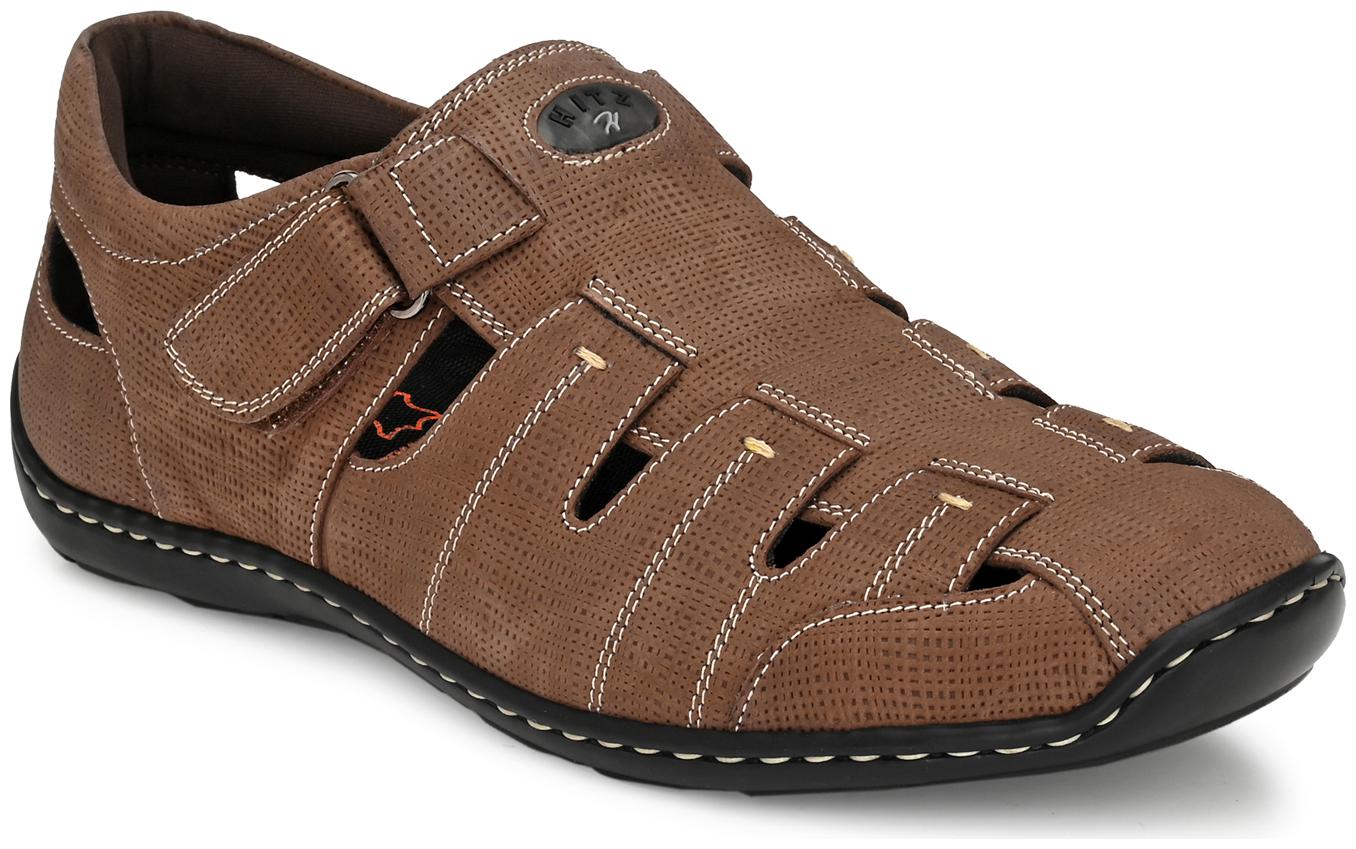 

Hitz Men Brown Sandals