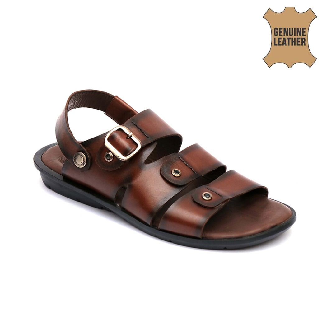 

Hitz Men Brown Sandals