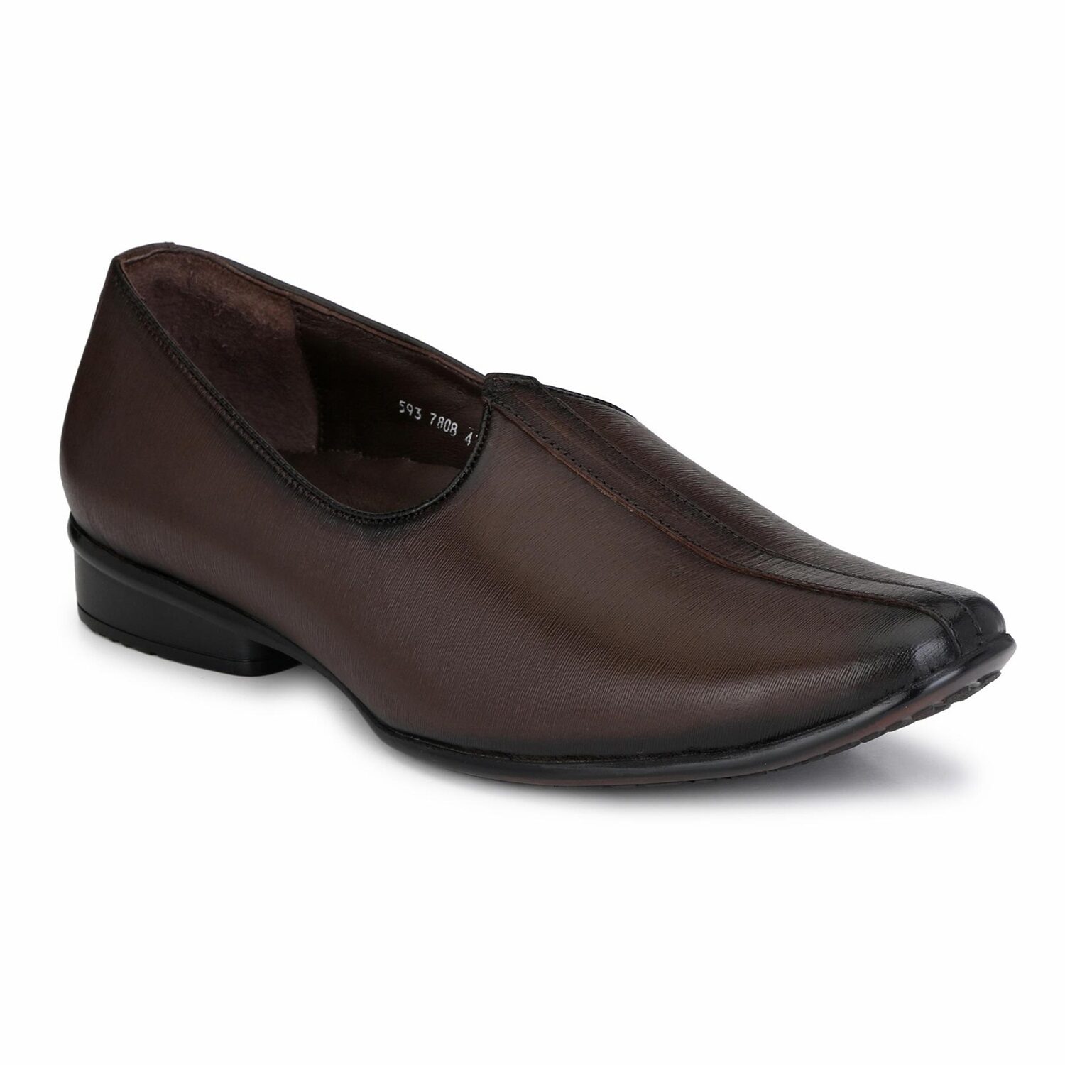 

Hitz Brown Formal Office Shoe For Men s