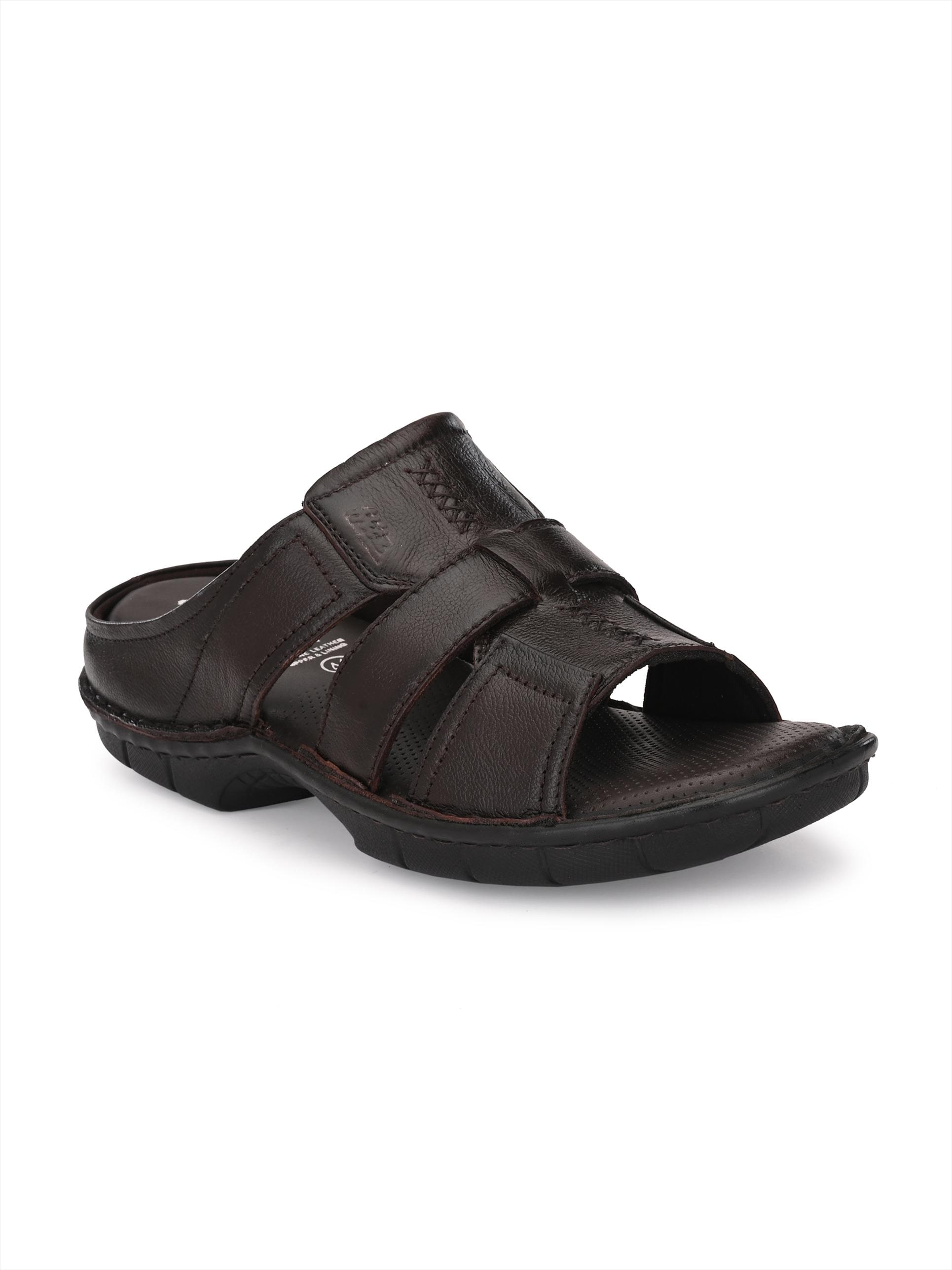 

Hitz Men Brown Sandals