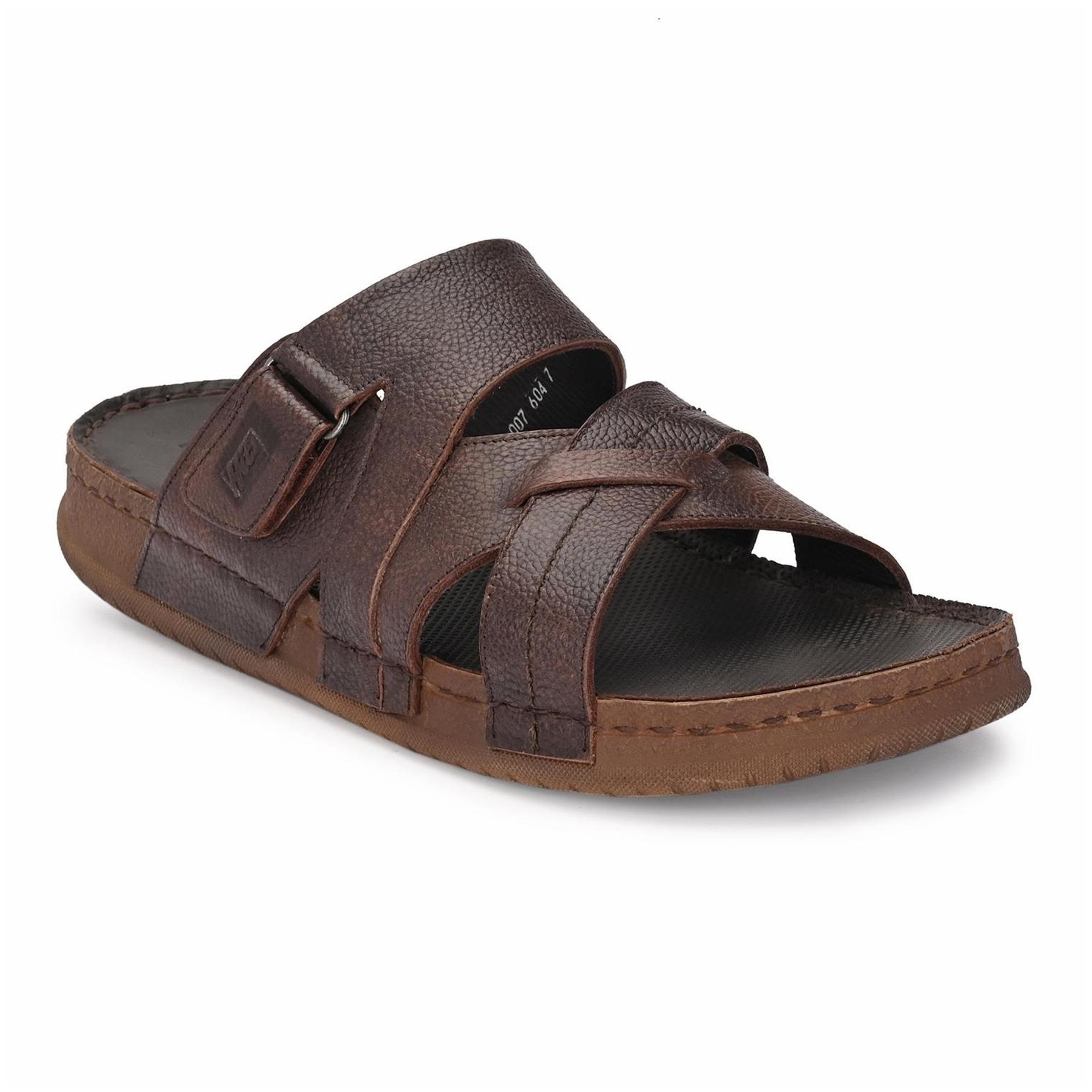 

Hitz Men Brown Sandals
