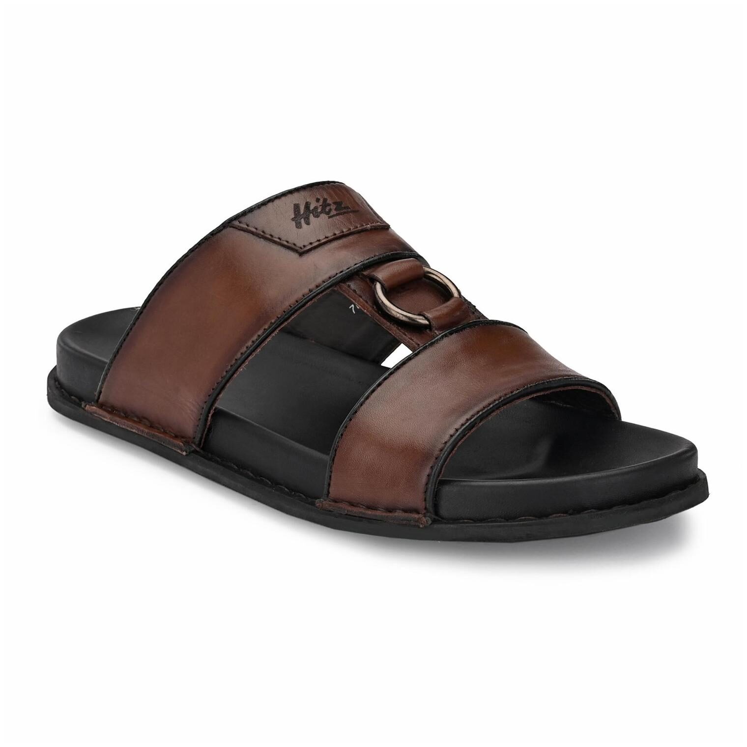 

Hitz Men Brown Sandals