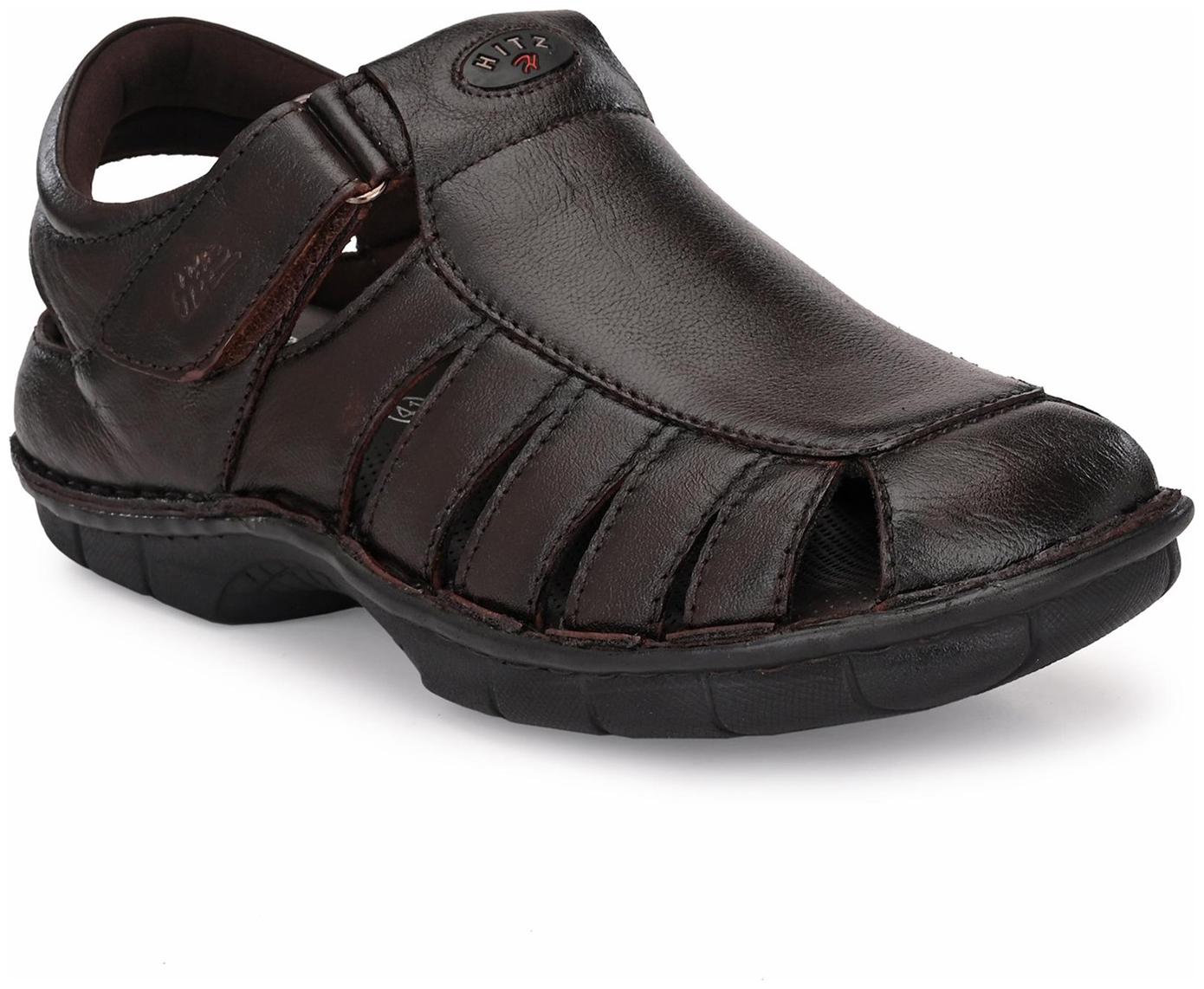 

Hitz Men Brown Sandals