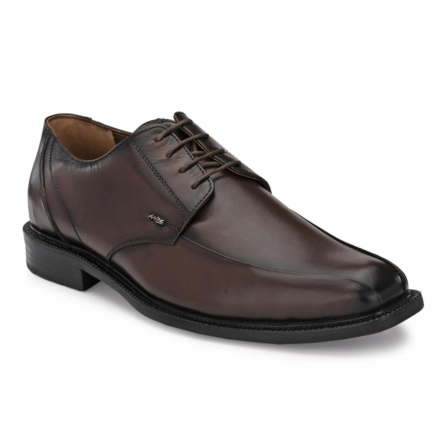

Hitz Men Brown Derby Formal Shoes - 4601