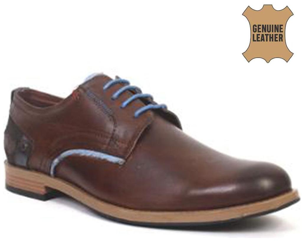 

HITZ BROWN LEATHER SHOES