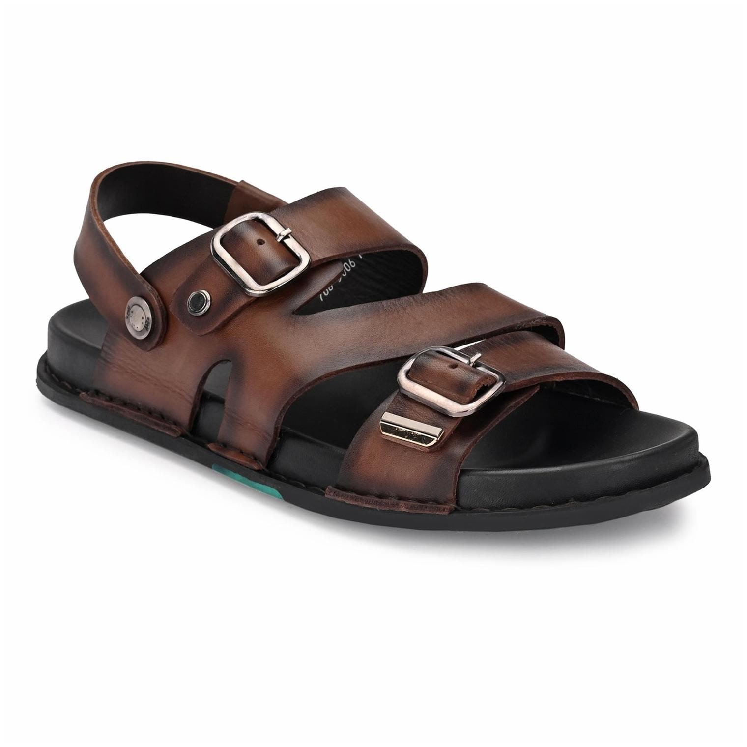 

Hitz Men Brown Sandals