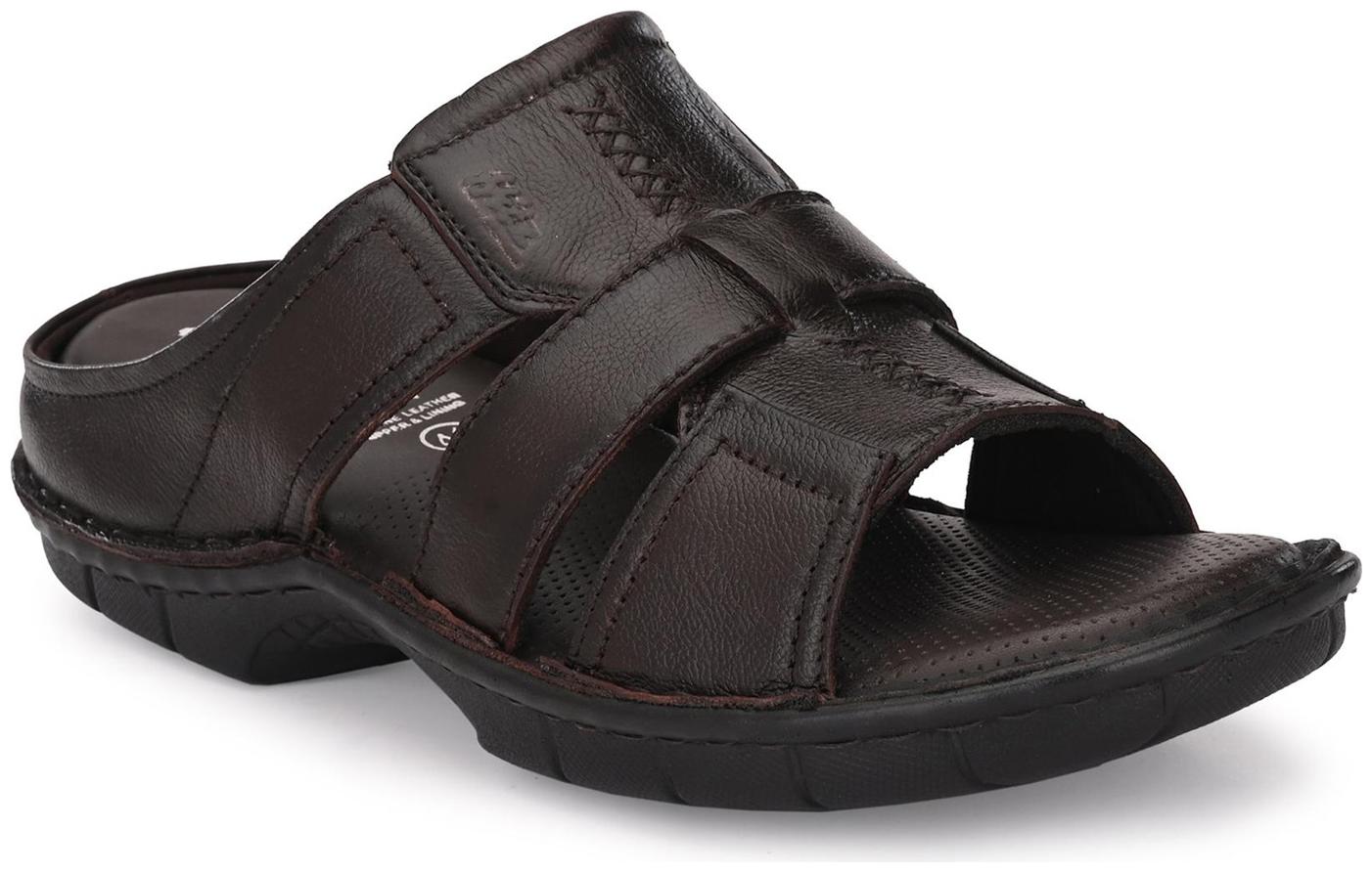 

Hitz Men Brown Sandals