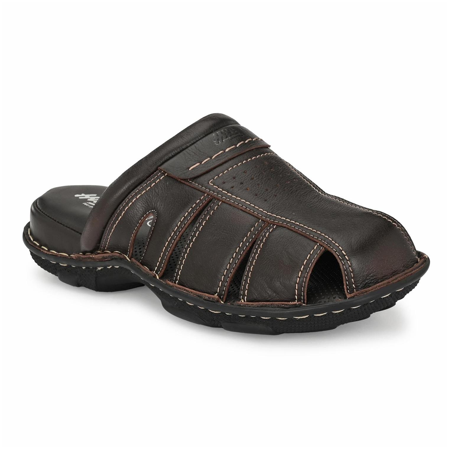 

Hitz Men Brown Sandals
