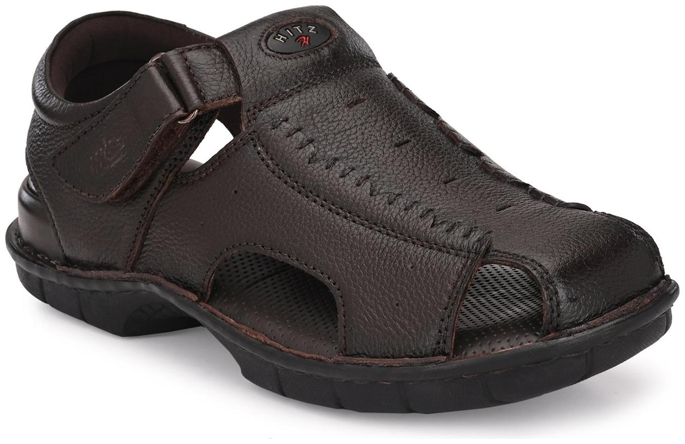 

Hitz Men Brown Sandals