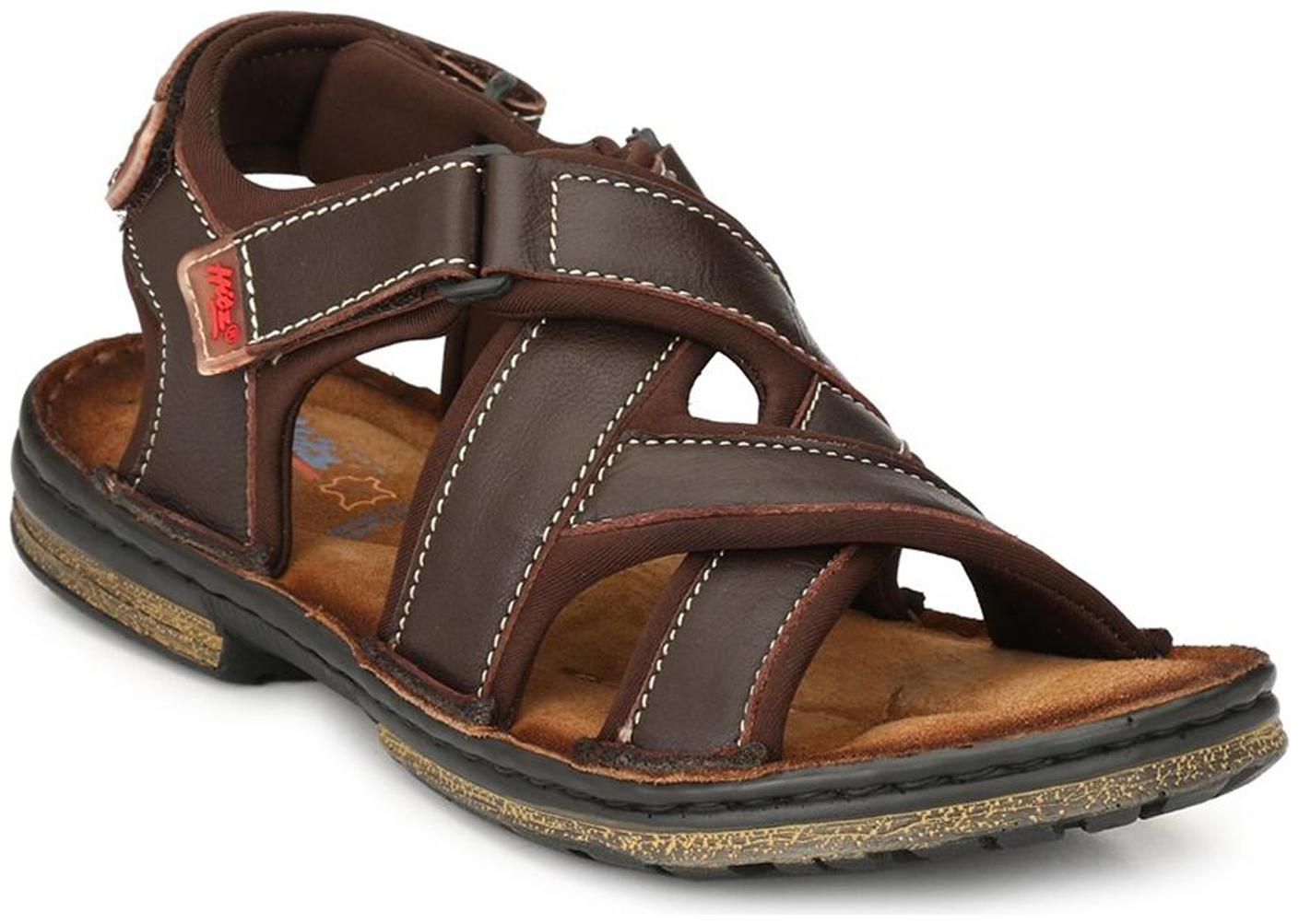 

Hitz Brown Casual Sandals For Men s