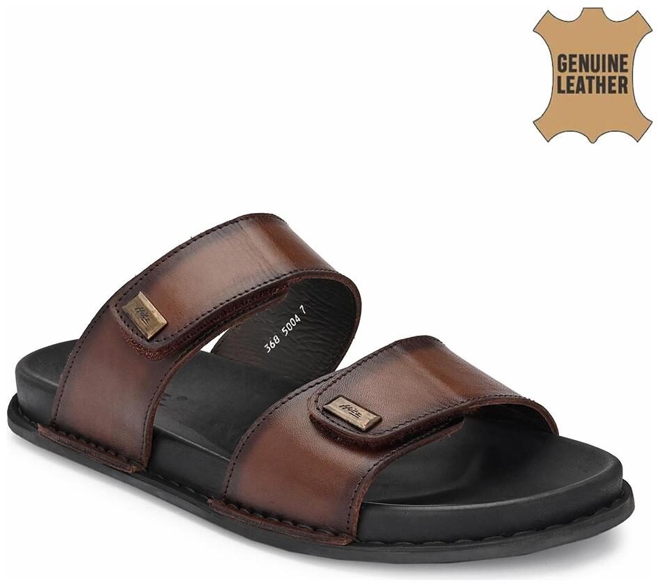 

Hitz Men Brown Sandals