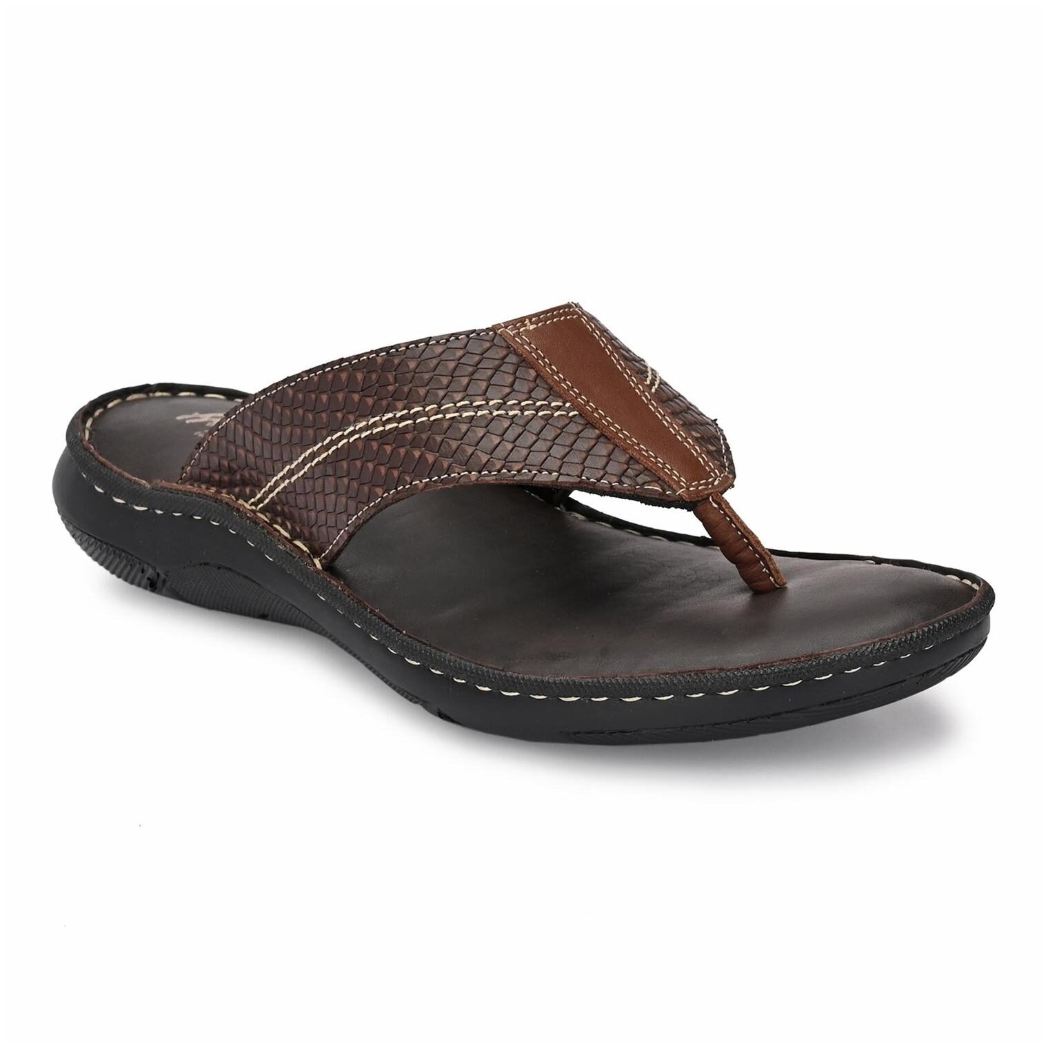

Hitz Men Brown Sandals