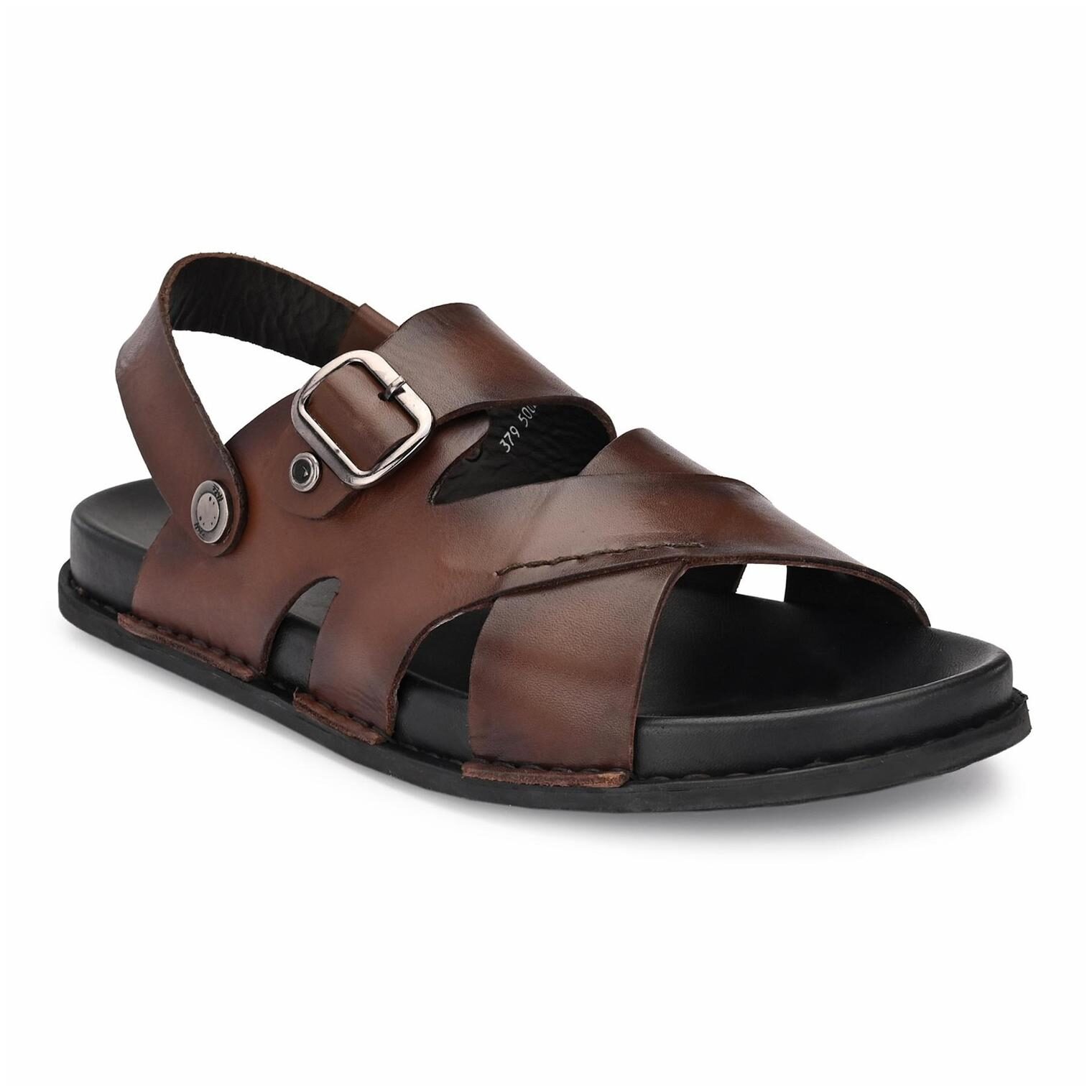 

Hitz Men Brown Sandals