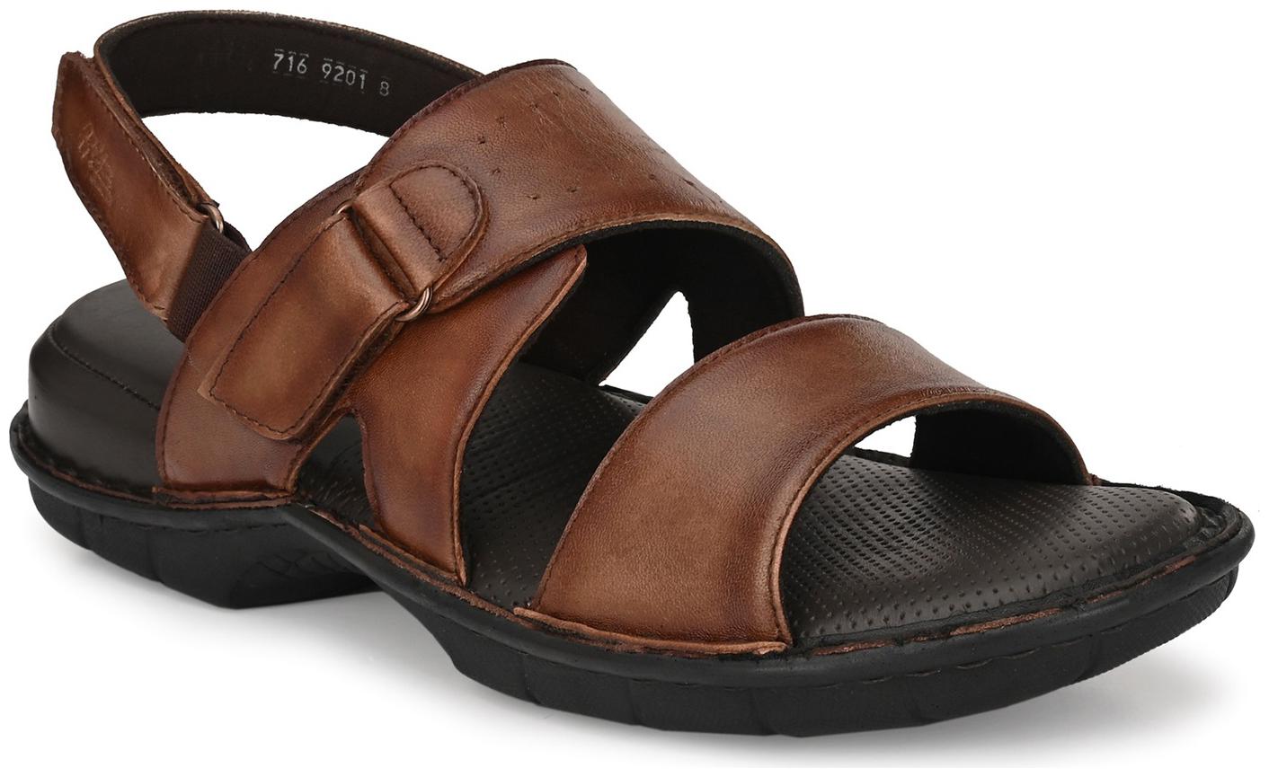 

Hitz Men Brown Sandals