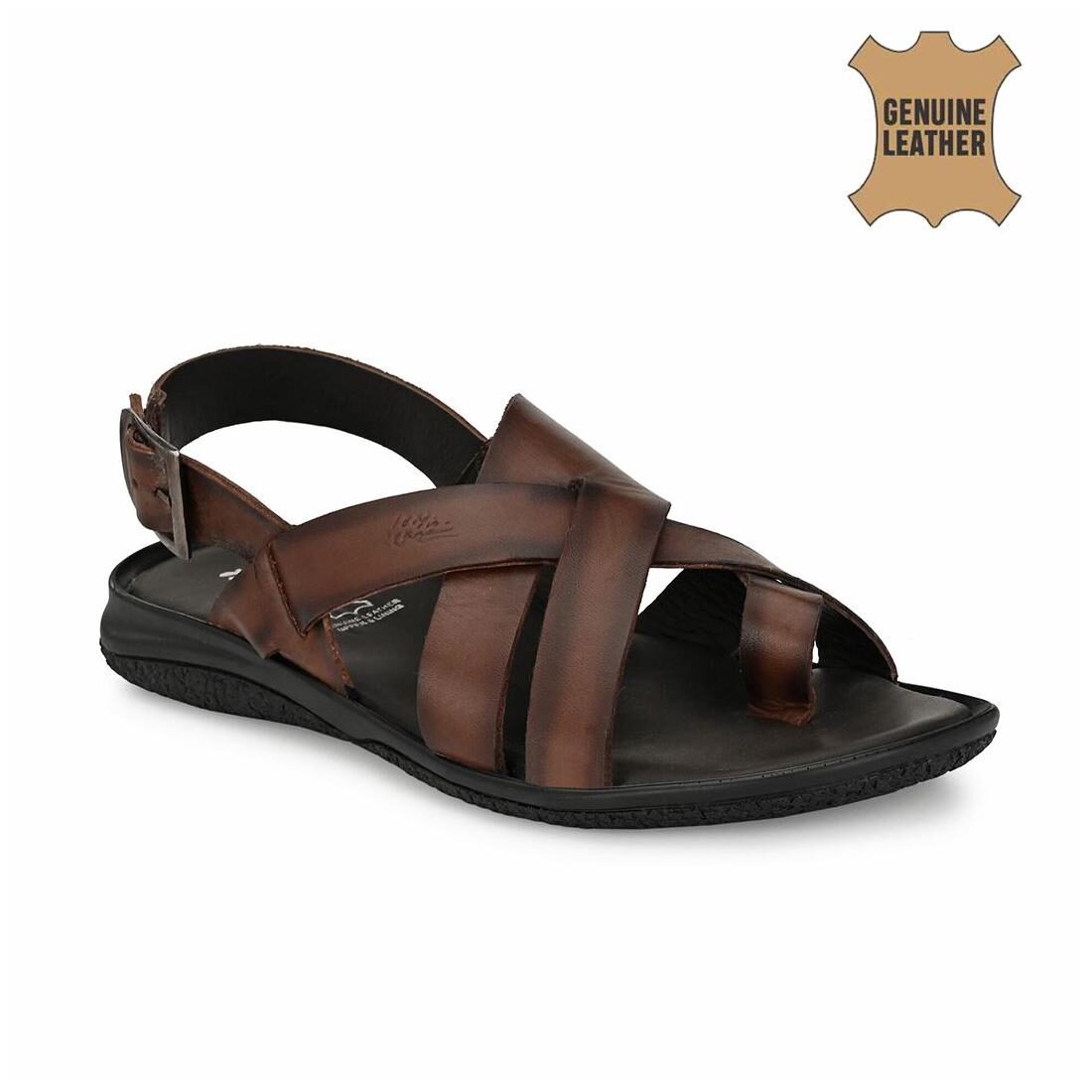 

Hitz Men Brown Sandals