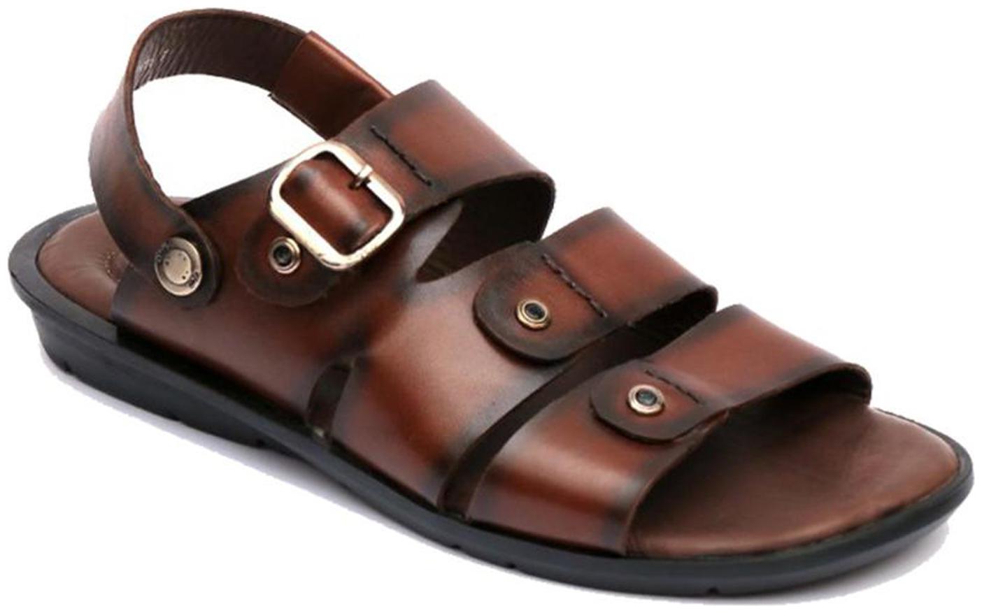 

Hitz Men Brown Sandals