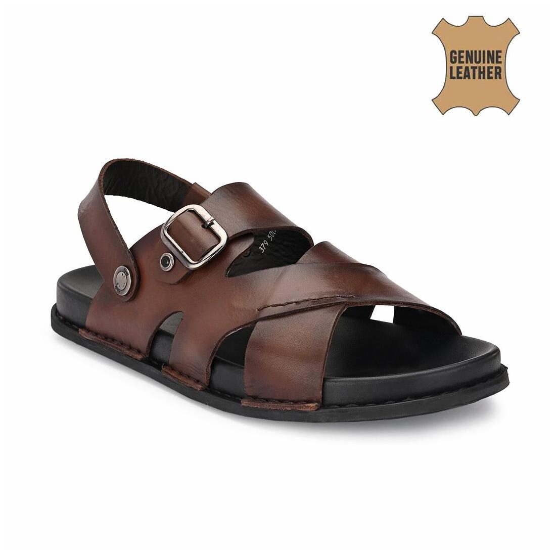 

Hitz Men Brown Sandals