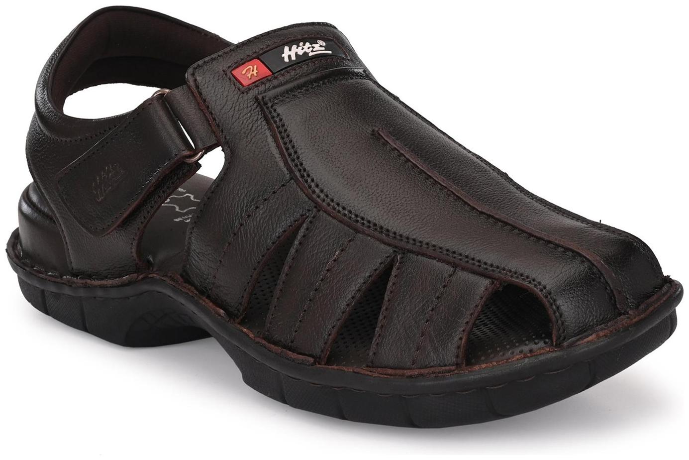 

Hitz Men Brown Sandals