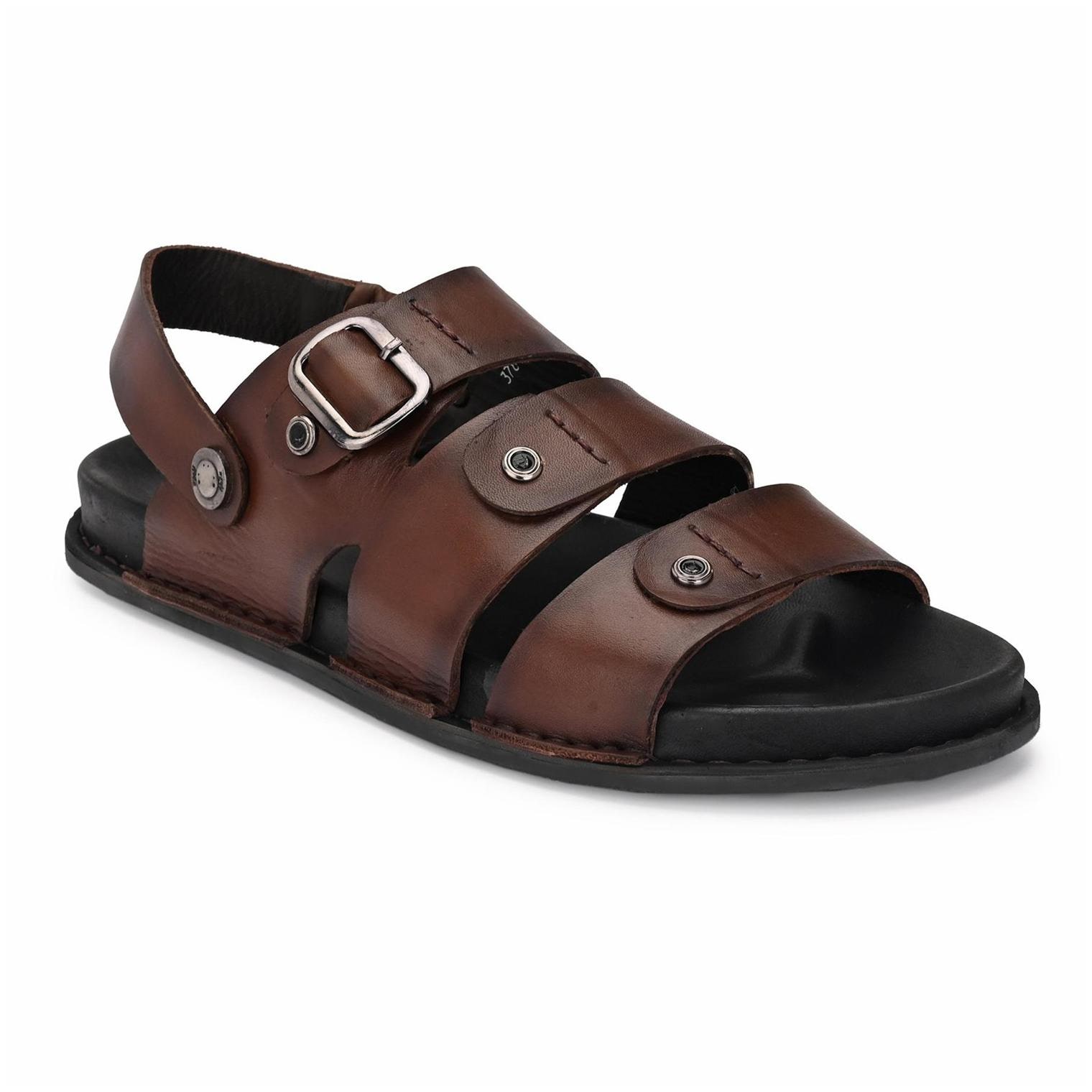 

Hitz Brown Casual Sandals For Men s
