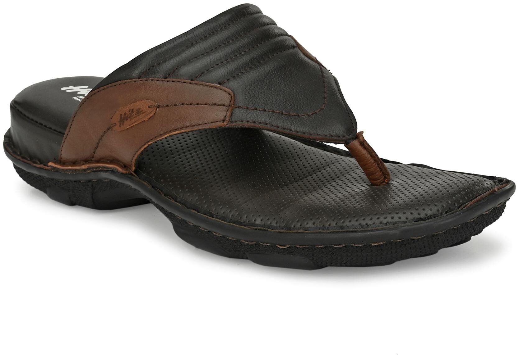 

Hitz Men Brown Indoor Slippers - 1 Pair