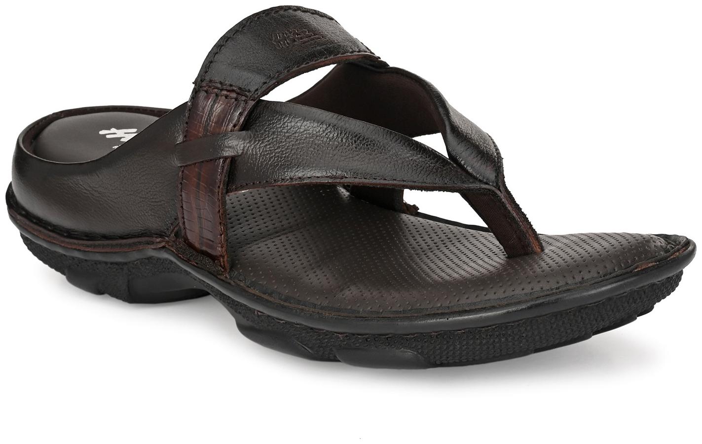 

Hitz Men Brown Indoor Slippers - 1 Pair