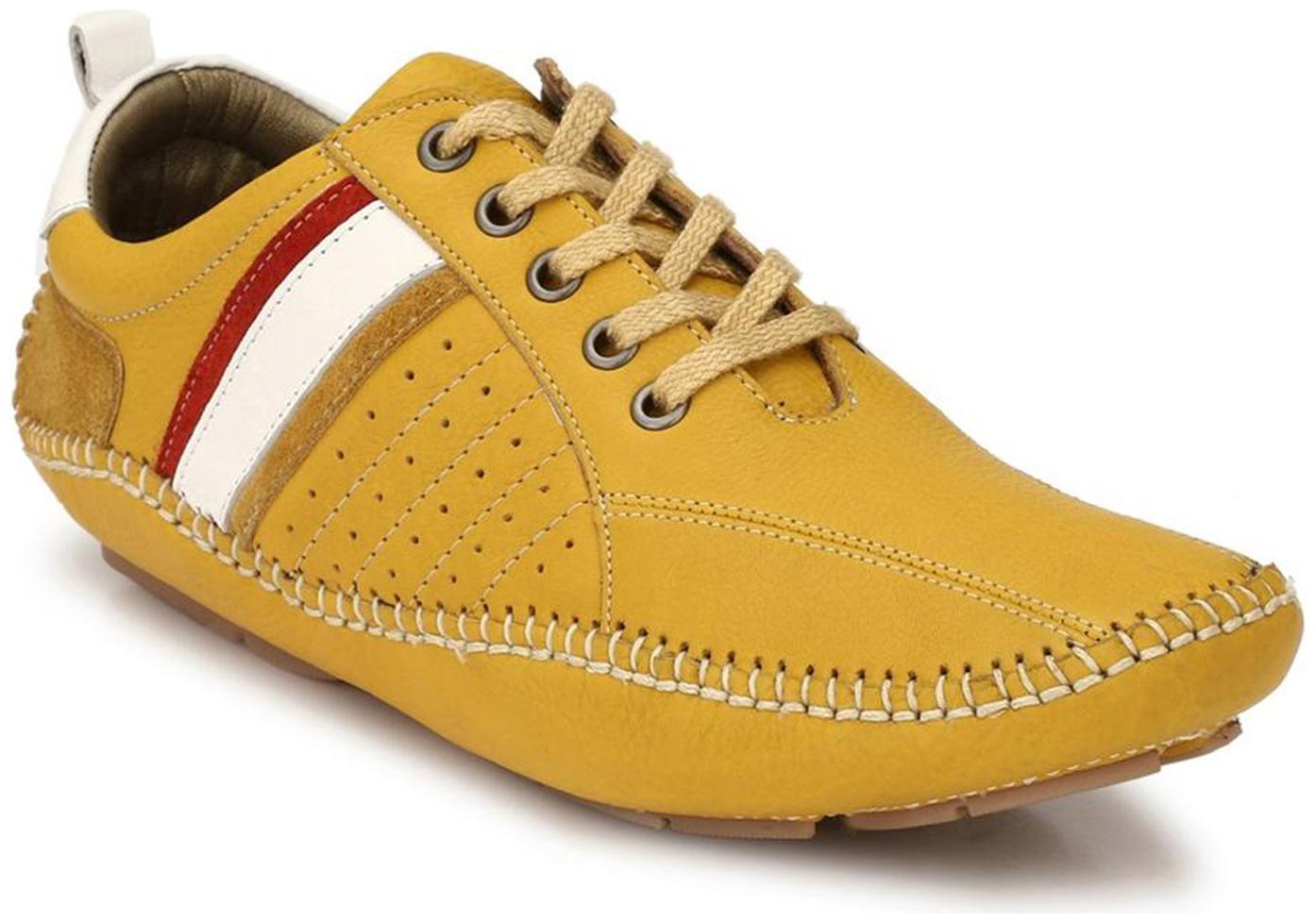 

Hitz Men Yellow Casual Shoes