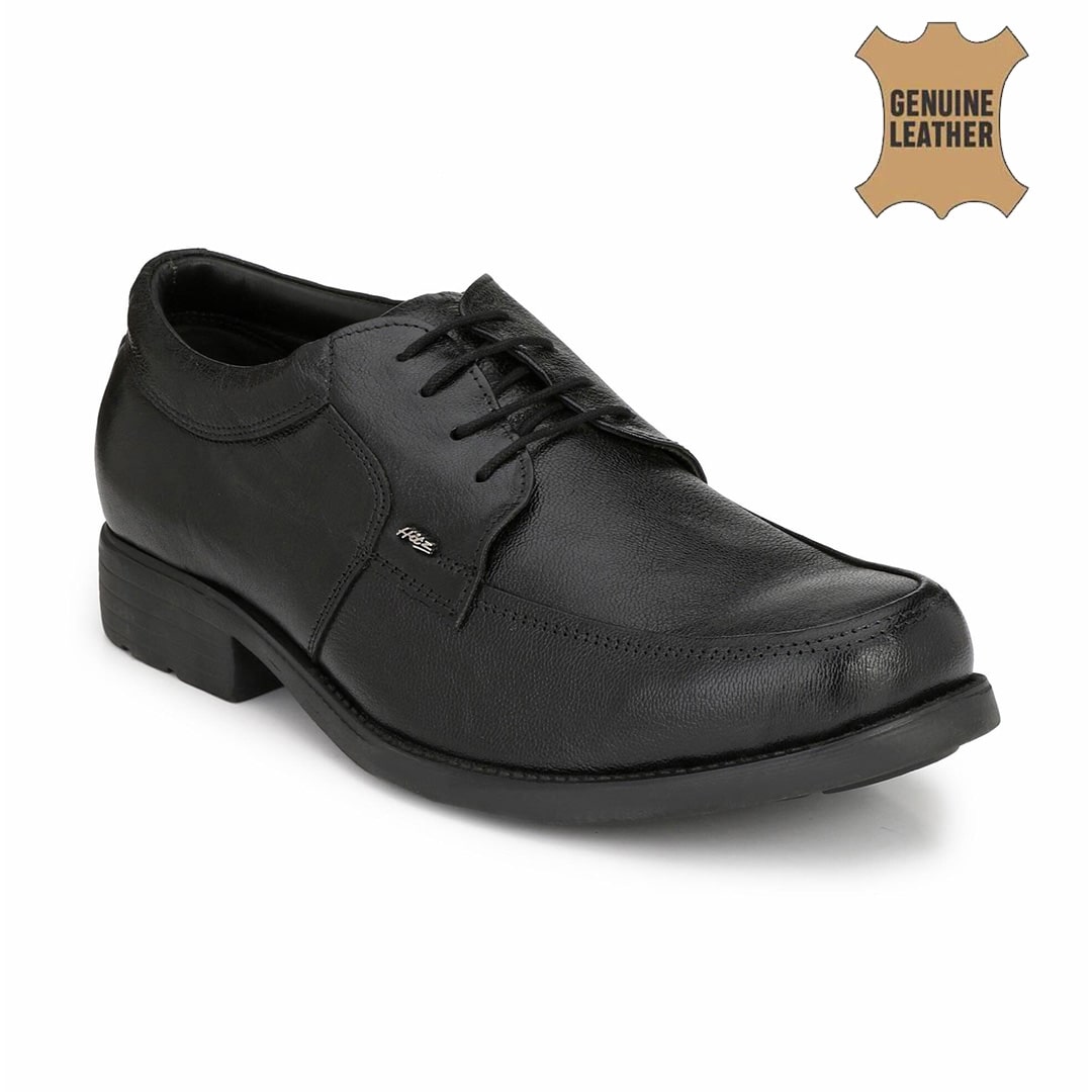 

Hitz Men Black Derby Formal Shoes - 8851